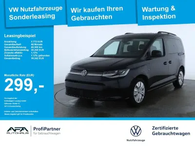 Gebraucht VW Caddy Life 150 PS (110 kW) 2025 Schwarz Van / Kleinbus
