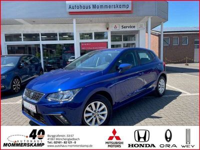 gebraucht Seat Ibiza Style 1.0 TSI EU6d-T+Klima+Apple CarPlay+A