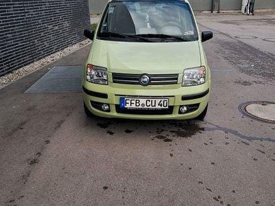 Gebraucht Fiat Panda 60 PS (44 kW) 2006 Grün Kleinwagen