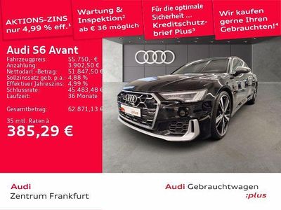 Gebraucht Audi S6 Sport 344 PS (253 kW) 2024 Mythosschwarz metallic Kombi