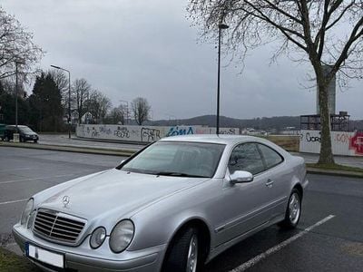 Gebraucht Mercedes CLK200 Elegance 163 PS (119 kW) 2000 Silber Coupé