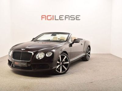 Gebraucht Bentley Continental GT Convertible 507 PS (372 kW) 2013 Braun Cabrio