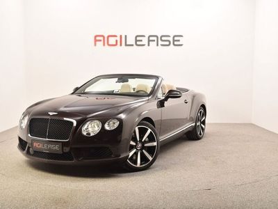 Bentley Continental GT Convertible