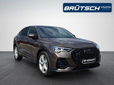 Usata Audi Q3 Sportback S-Line 190 CV (139 kW) 2022 Marrone SUV