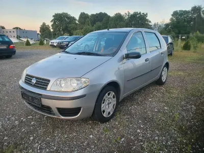 Gebraucht Fiat Punto 60 PS (44 kW) 2003 Silber Kleinwagen