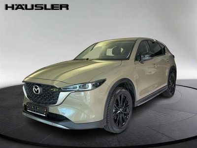 Usata Mazda CX-5 Newground 184 CV (135 kW) 2022 Beige SUV