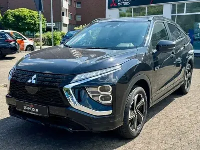 Gebraucht Mitsubishi Eclipse Cross Plus 188 PS (138 kW) 2022 Schwarz SUV