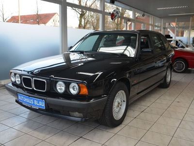 gebraucht BMW 525 i Touring E34 *AUTOMATIK*LEDER*KLIMA*TÜV10-25