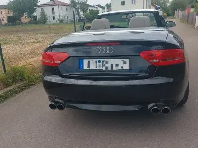 Gebraucht Audi Cabriolet 211 PS (155 kW) 2010 Schwarz Cabrio