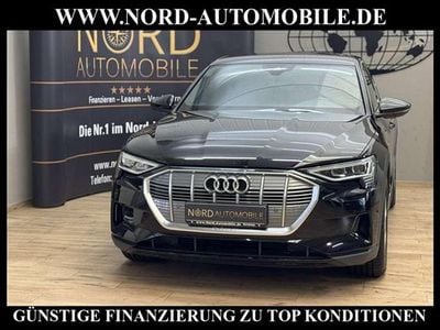Brillantschwarz Gebraucht 2022 Audi e-tron S-Line SUV | 25.990 € (Superpreis)