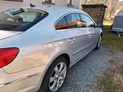 Gebraucht VW Passat 140 PS (102 kW) 2008 Silber Coupé