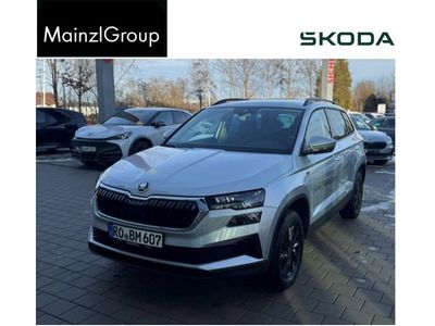 Gebraucht Skoda Karoq Tour 150 PS (110 kW) 2025 Silber SUV