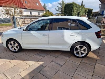 Gebraucht Skoda 110 R 110 PS (80 kW) 2018 Weiß Kombi