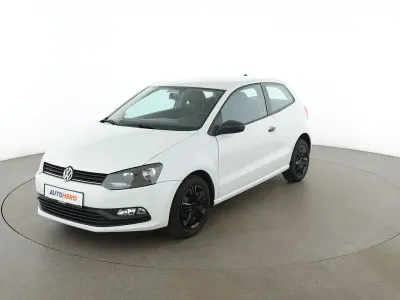 Gebraucht VW Polo Trendline 95 PS (69 kW) 2017 Weiß Limousine