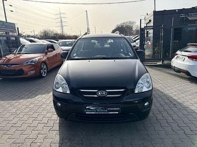 Gebraucht Kia Carens Basis 144 PS (105 kW) 2009 Schwarz Van / Kleinbus