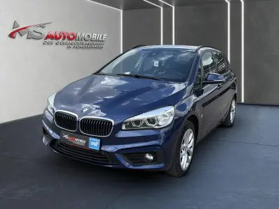 Gebraucht BMW 225 Active Tourer iPerformance 136 PS (100 kW) 2016 Blau Van / Kleinbus