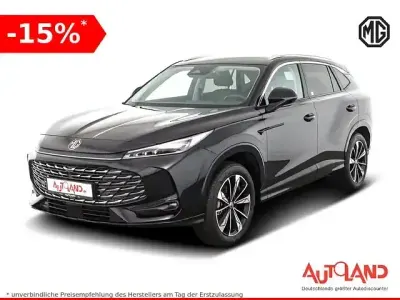 Gebraucht MG HS Luxury 170 PS (125 kW) 2025 Schwarz SUV