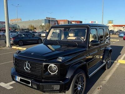 Usata Mercedes G400 AMG line 330 CV (242 kW) 2021 Nero SUV