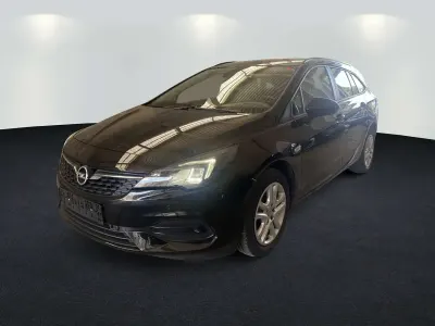 Gebraucht Opel Astra Edition 110 PS (80 kW) 2021 Onyx schwarz Kombi