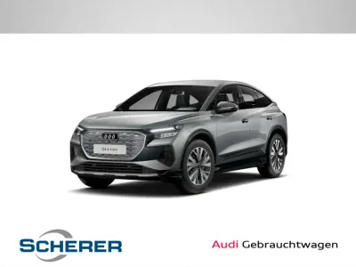 Second-hand Audi Q4 e-tron 219 kW (299 CP) 2023 Gri SUV