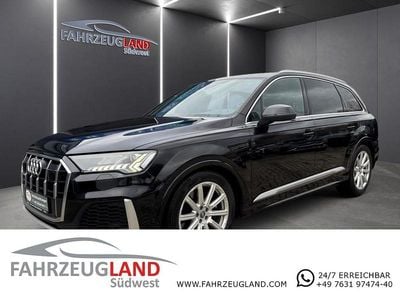 Schwarz Gebraucht 2020 Audi SQ7 Sport SUV | 57.990 € (Guter Preis)