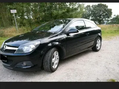 Gebraucht Opel Astra GTC 105 PS (77 kW) 2007 Schwarz Coupé