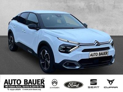 Gebraucht Citroën C4 PureTech 131 PS (96 kW) 2023 Weiß Limousine