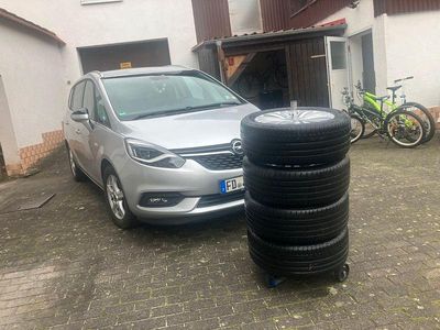 Gebraucht Opel Zafira Tourer Edition 140 PS (102 kW) 2017 Silber Van / Kleinbus
