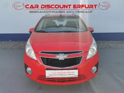 Second-hand Chevrolet Spark LS 82 CP (60 kW) 2011 Roșu Hatchback