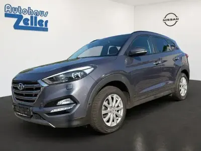 Gebraucht Hyundai Tucson Style 185 PS (136 kW) 2016 Grau SUV