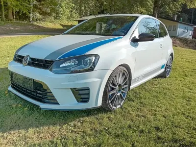 Gebraucht VW Polo R 220 PS (161 kW) 2014 Weiß Kleinwagen