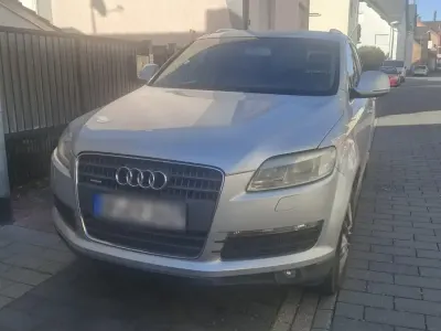 Gebraucht Audi Q7 2008 Silber SUV