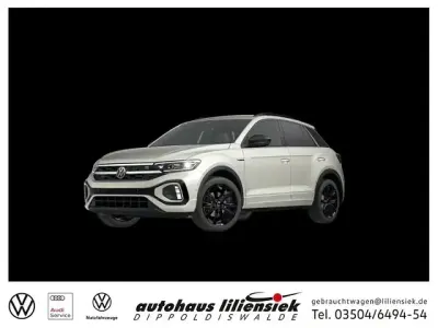 Gebraucht VW T-Roc R-line 110 PS (80 kW) 2023 Grau SUV