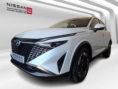 Gebraucht Nissan Qashqai N-Connecta 158 PS (116 kW) 2024 Weiß SUV