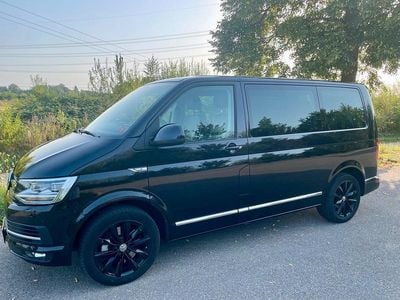 Usata VW T6 Generation Six 204 CV (150 kW) 2016 Nero Furgone