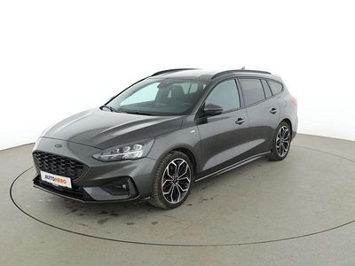 Usata Ford Focus ST-Line X 182 CV (133 kW) 2021 Grigio Station wagon