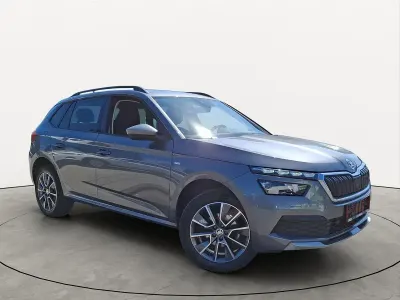 Gebraucht Skoda Kamiq Tour 110 PS (80 kW) 2023 Grau SUV