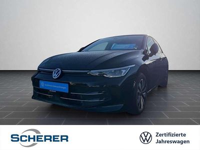 Gebraucht VW Golf VIII Goal 116 PS (85 kW) 2025 Schwarz Limousine