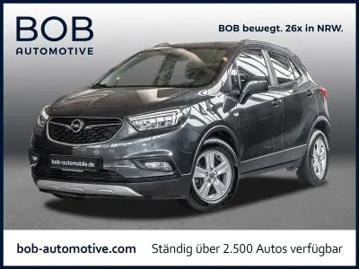 Gebraucht Opel Mokka X Edition 140 PS (102 kW) 2017 Grau SUV