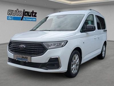 Neu Ford Tourneo Connect Titanium 116 PS (85 kW) 2025 Weiß Van / Kleinbus