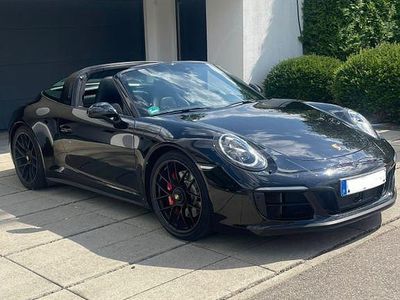Gebraucht Porsche 911 Targa 4 450 PS (330 kW) 2019 Schwarz Cabrio