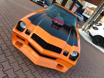Używany Chevrolet Camaro 299 KM (219 kW) 1979 Pomarańczowy Coupe