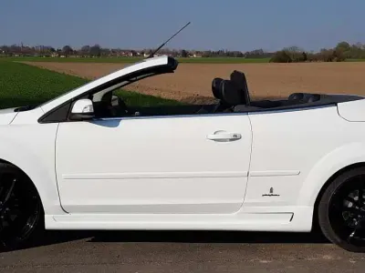 Occasion Ford Focus Titanium 145 ch (106 kW) 2008 Blanc Cabriolet
