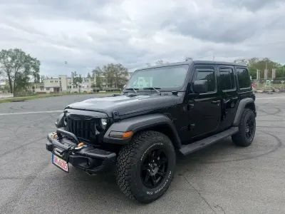 Gebraucht Jeep Wrangler 290 PS (213 kW) 2022 Schwarz SUV