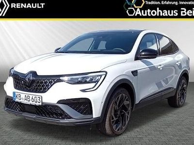 Gebraucht Renault Arkana Esprit Alpine 143 PS (105 kW) 2024 Weiß SUV
