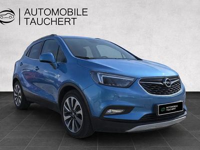 Gebraucht Opel Mokka X Innovation 140 PS (102 kW) 2017 Blau SUV