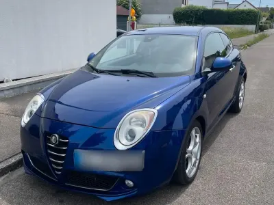 Gebraucht Alfa Romeo MiTo 84 PS (61 kW) 2011 Blau Kleinwagen