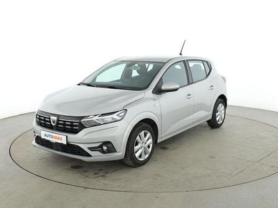 Grau Gebraucht 2021 Dacia Sandero Comfort Limousine | 12.290 € (Fairer Preis)