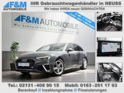 Gebraucht Audi A4 S-Line 163 PS (119 kW) 2023 Grau Kombi