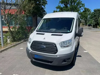 Gebraucht Ford Transit Trend 105 PS (77 kW) 2017 Weiß Kombi